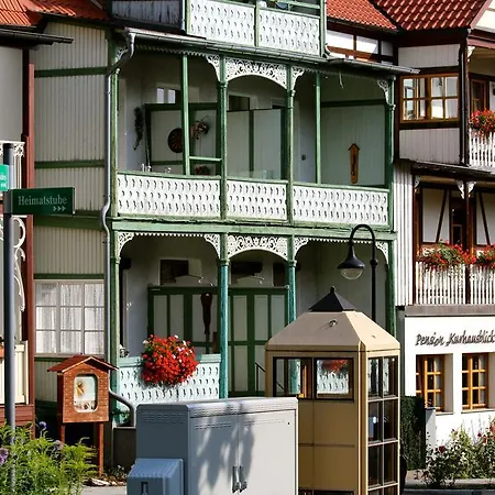 Kurhausblick Guest house 4*