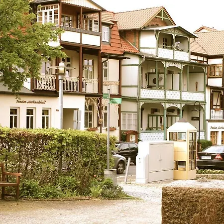 Kurhausblick Guest house Bad Suderode