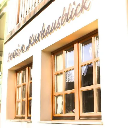 بيت ضيافة Kurhausblick
