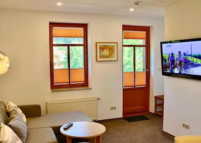 Kurhausblick Gasthof Bad Suderode