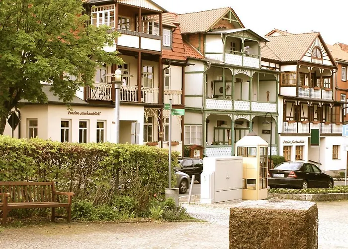 Kurhausblick Gasthof Bad Suderode