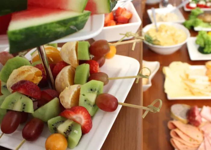 Kurhausblick Gasthof Bad Suderode