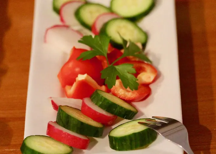 Kurhausblick Gasthof Bad Suderode