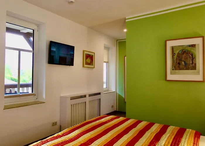 ゲストハウス Kurhausblick バート・ズダーオーデ