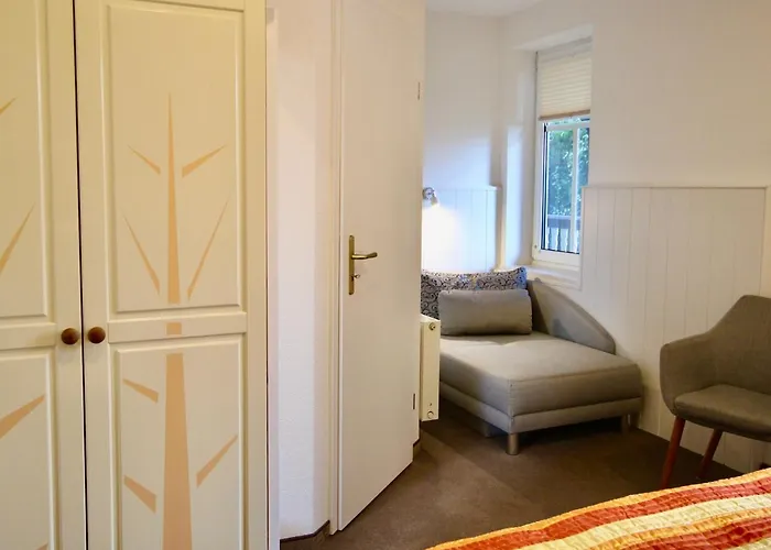 Casa de hóspedes Kurhausblick Bad Suderode