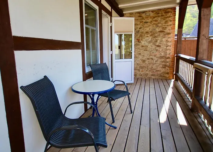 Casa de hóspedes Kurhausblick